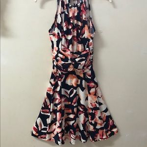 BCBG floral dress